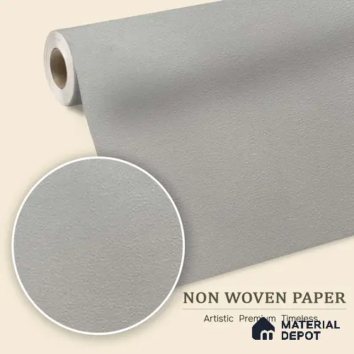 MH 272 | 10 Meter x 21 Inches Plain Look Wallpaper - 57.37 Sq. Ft.