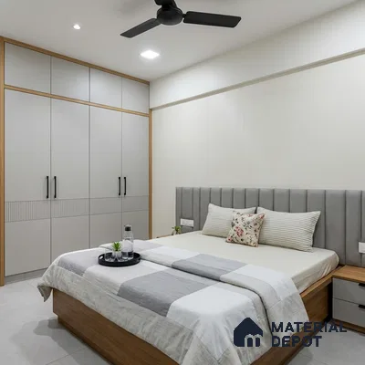 MH 271 | 10 Meter x 21 Inches Plain Look Wallpaper - 57.37 Sq. Ft.