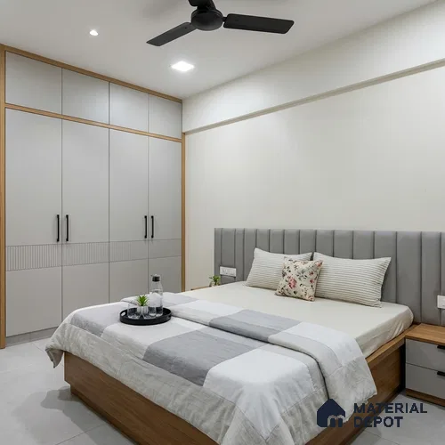 MH 271 | 10 Meter x 21 Inches Plain Look Wallpaper - 57.37 Sq. Ft.