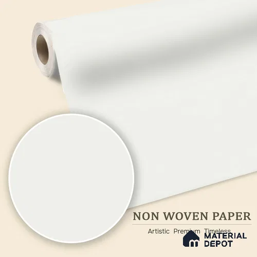 MH 271 | 10 Meter x 21 Inches Plain Look Wallpaper - 57.37 Sq. Ft.