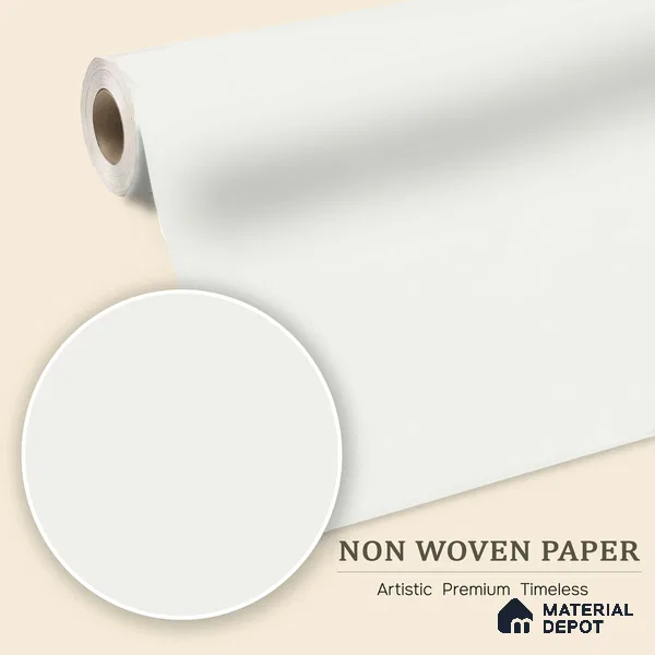 MH 271 | 10 Meter x 21 Inches Plain Look Wallpaper - 57.37 Sq. Ft.