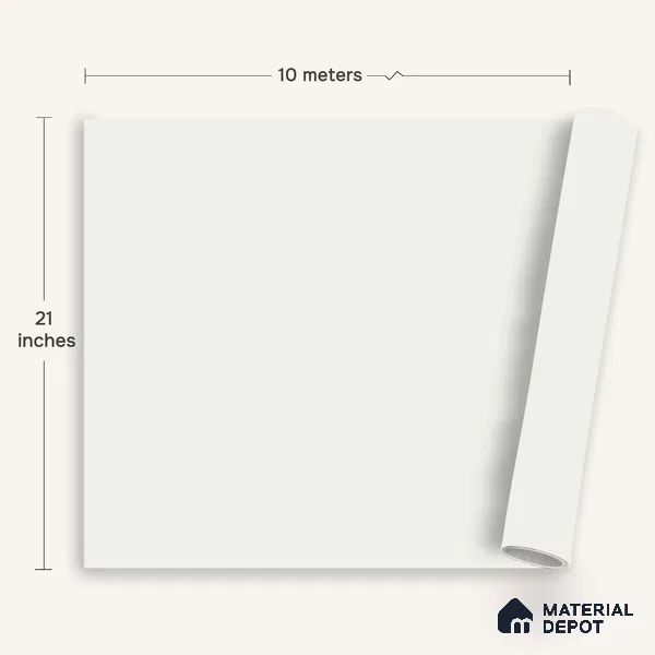 MH 271 | 10 Meter x 21 Inches Plain Look Wallpaper - 57.37 Sq. Ft.
