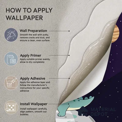 Exploring Outer Space and the Universe Wallpaper Among Twinkling Stars | WP 05247 Canvas | 250 GSM WP01CNF Paper | (MOQ = 30 Sq. Ft.)