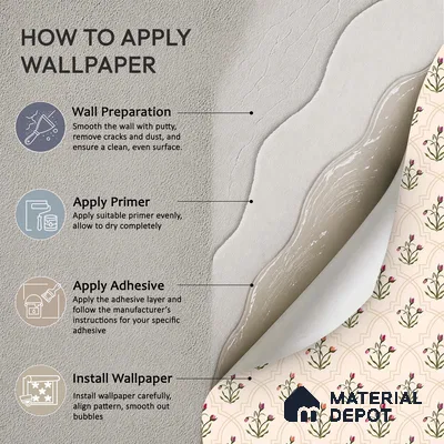 Prismatic Hand-Drawn Geometric Petals Wallpaper Crafted for Modern Textile Patterns | WP 05268 Canvas | 250 GSM WP01CNF Paper | (MOQ = 30 Sq. Ft.)