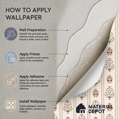 African Boho Paisley Motifs Wallpaper Blended with Hand-Drawn Floral Geometry | WP 05269 Canvas | 250 GSM WP01CNF Paper | (MOQ = 30 Sq. Ft.)