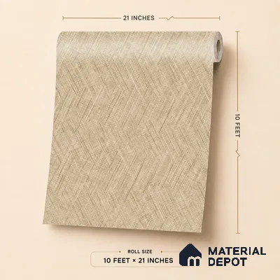 A78303 | 10 Meter x 21 Inches Texture Look Wallpaper - 57.41 Sq. Ft.