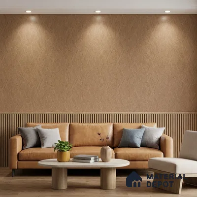 A78305 | 10 Meter x 21 Inches Texture Look Wallpaper - 57.41 Sq. Ft.