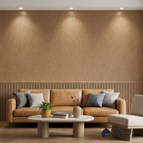 A78305 | 10 Meter x 21 Inches Texture Look Wallpaper - 57.41 Sq. Ft.