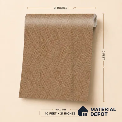 A78305 | 10 Meter x 21 Inches Texture Look Wallpaper - 57.41 Sq. Ft.