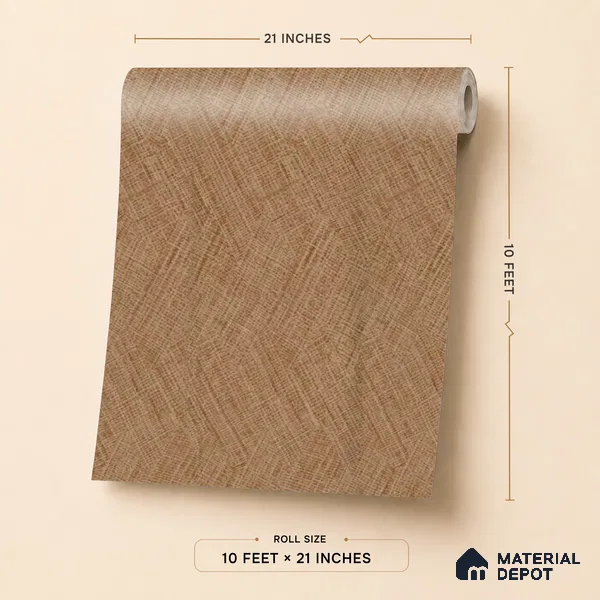 A78305 | 10 Meter x 21 Inches Texture Look Wallpaper - 57.41 Sq. Ft.