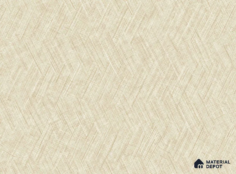 A78302 | Cream Zigzag Weave Textured Wallpaper - 10 Meter x 21 Inches, 57.41 Sq. Ft.