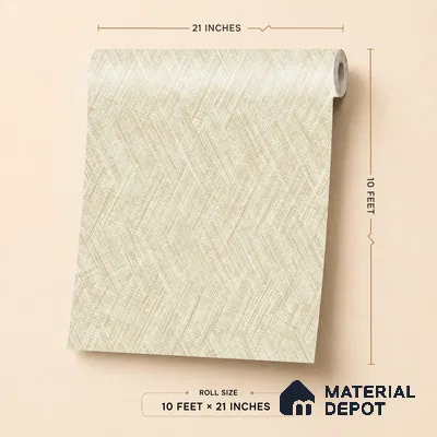 A78302 | 10 Meter x 21 Inches Texture Look Wallpaper - 57.41 Sq. Ft.