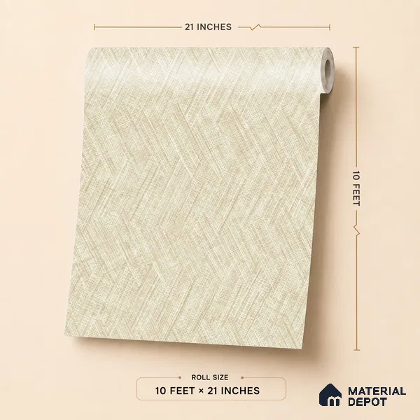 A78302 | 10 Meter x 21 Inches Texture Look Wallpaper - 57.41 Sq. Ft.