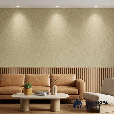 A78306 | 10 Meter x 21 Inches Texture Look Wallpaper - 57.41 Sq. Ft.