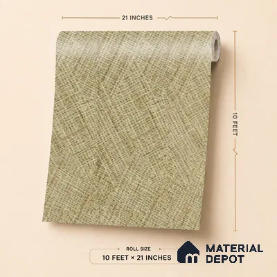 A78306 | 10 Meter x 21 Inches Texture Look Wallpaper - 57.41 Sq. Ft.