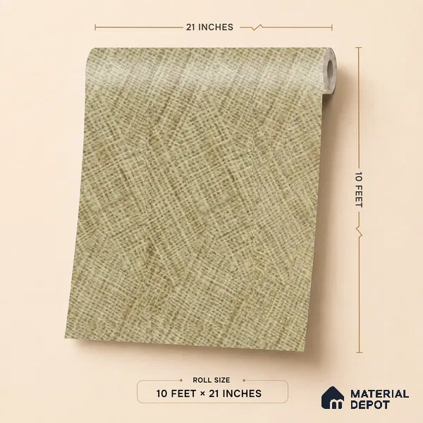 A78306 | 10 Meter x 21 Inches Texture Look Wallpaper - 57.41 Sq. Ft.