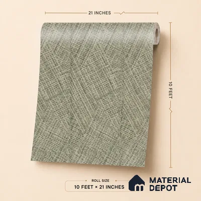 A78307 | 10 Meter x 21 Inches Texture Look Wallpaper - 57.41 Sq. Ft.