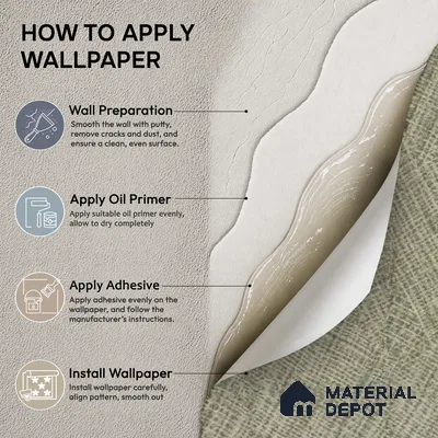 A78307 | 10 Meter x 21 Inches Texture Look Wallpaper - 57.41 Sq. Ft.