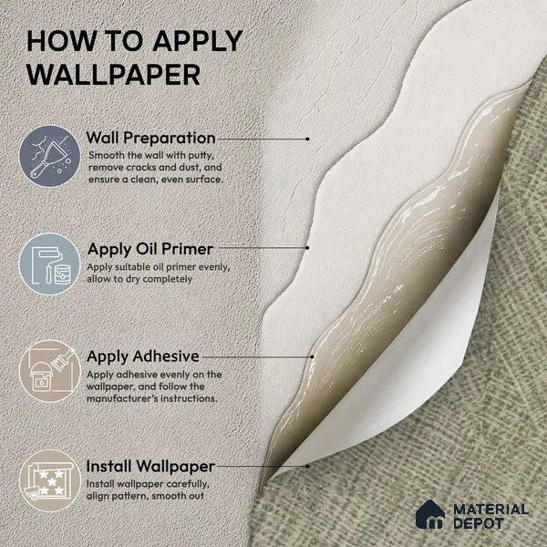 A78307 | 10 Meter x 21 Inches Texture Look Wallpaper - 57.41 Sq. Ft.