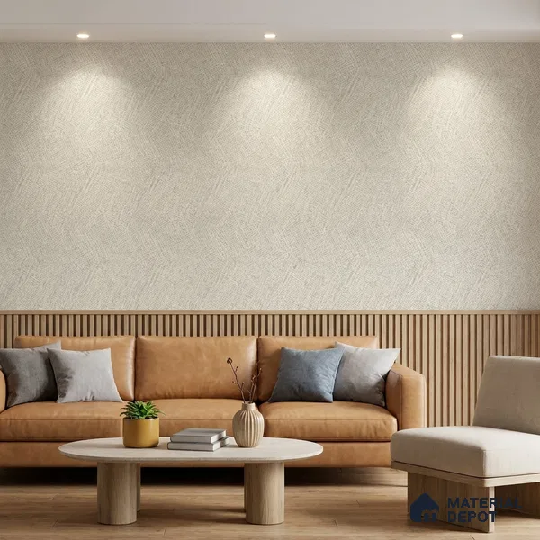 A78304 | 10 Meter x 21 Inches Texture Look Wallpaper - 57.41 Sq. Ft.