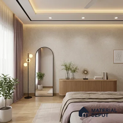 A78304 | 10 Meter x 21 Inches Texture Look Wallpaper - 57.41 Sq. Ft.