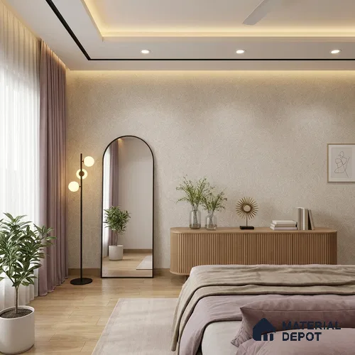 A78304 | 10 Meter x 21 Inches Texture Look Wallpaper - 57.41 Sq. Ft.