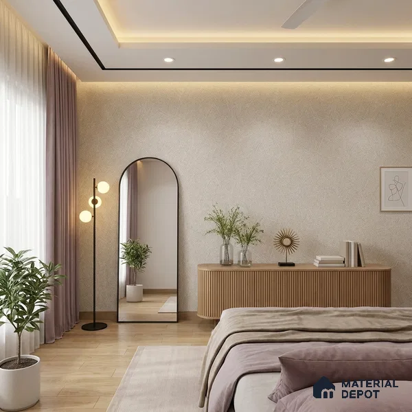 A78304 | 10 Meter x 21 Inches Texture Look Wallpaper - 57.41 Sq. Ft.