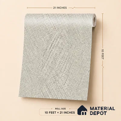 A78304 | 10 Meter x 21 Inches Texture Look Wallpaper - 57.41 Sq. Ft.