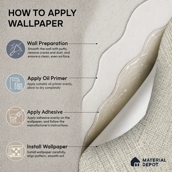 A78304 | 10 Meter x 21 Inches Texture Look Wallpaper - 57.41 Sq. Ft.