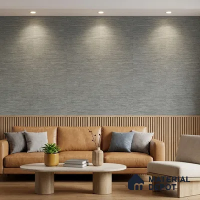 A77905 | 10 Meter x 21 Inches Texture Look Wallpaper - 57.41 Sq. Ft.