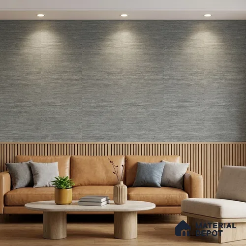 A77905 | 10 Meter x 21 Inches Texture Look Wallpaper - 57.41 Sq. Ft.