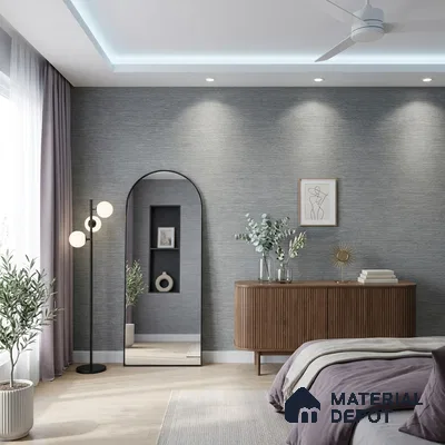 A77905 | 10 Meter x 21 Inches Texture Look Wallpaper - 57.41 Sq. Ft.