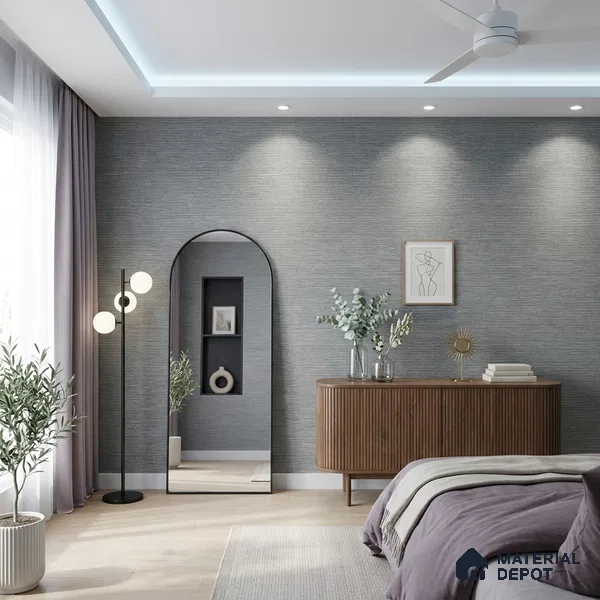 A77905 | 10 Meter x 21 Inches Texture Look Wallpaper - 57.41 Sq. Ft.