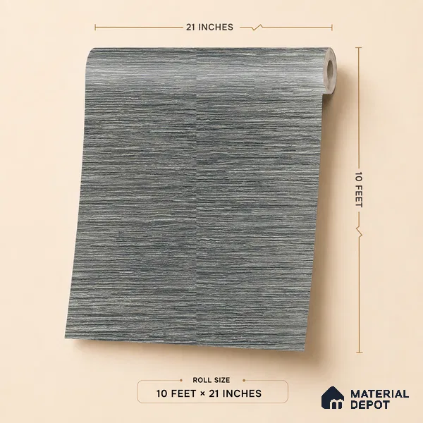 A77905 | 10 Meter x 21 Inches Texture Look Wallpaper - 57.41 Sq. Ft.