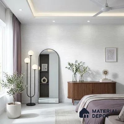 A77901 | 10 Meter x 21 Inches Texture Look Wallpaper - 57.41 Sq. Ft.