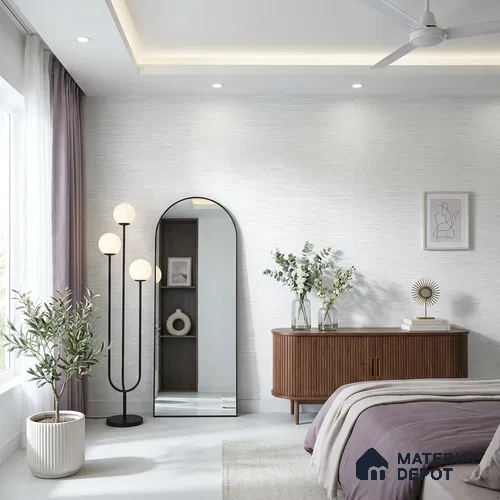 A77901 | 10 Meter x 21 Inches Texture Look Wallpaper - 57.41 Sq. Ft.