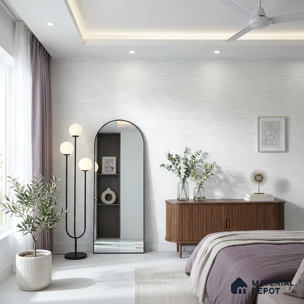 A77901 | 10 Meter x 21 Inches Texture Look Wallpaper - 57.41 Sq. Ft.