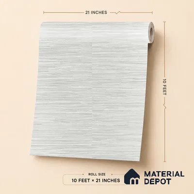 A77901 | 10 Meter x 21 Inches Texture Look Wallpaper - 57.41 Sq. Ft.