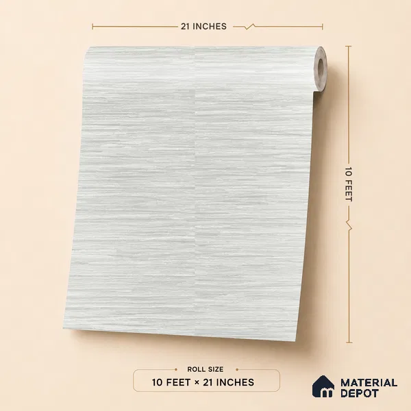 A77901 | 10 Meter x 21 Inches Texture Look Wallpaper - 57.41 Sq. Ft.