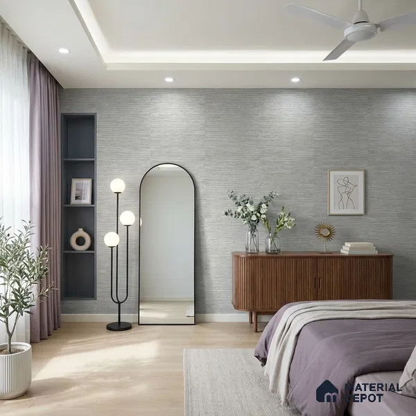 A77902 | 10 Meter x 21 Inches Texture Look Wallpaper - 57.41 Sq. Ft.