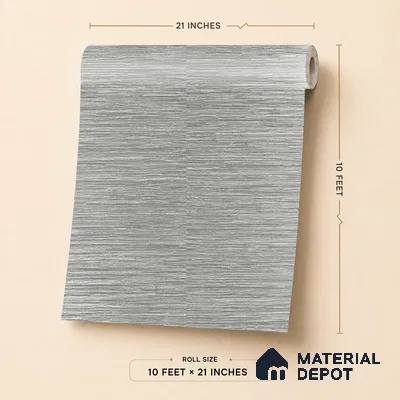 A77902 | 10 Meter x 21 Inches Texture Look Wallpaper - 57.41 Sq. Ft.