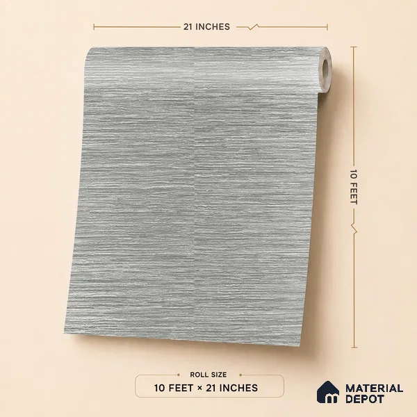 A77902 | 10 Meter x 21 Inches Texture Look Wallpaper - 57.41 Sq. Ft.