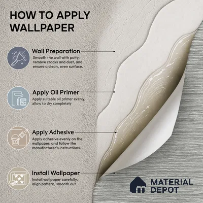 A77902 | 10 Meter x 21 Inches Texture Look Wallpaper - 57.41 Sq. Ft.