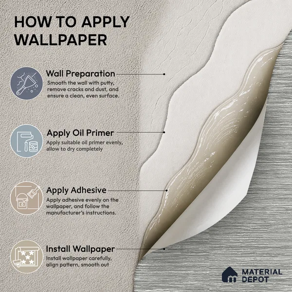 A77902 | 10 Meter x 21 Inches Texture Look Wallpaper - 57.41 Sq. Ft.