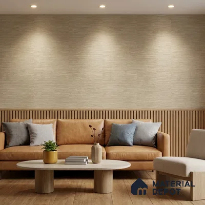 A77904 | 10 Meter x 21 Inches Texture Look Wallpaper - 57.41 Sq. Ft.