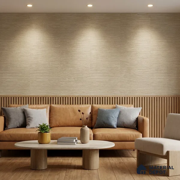 A77904 | 10 Meter x 21 Inches Texture Look Wallpaper - 57.41 Sq. Ft.