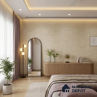 A77904 | 10 Meter x 21 Inches Texture Look Wallpaper - 57.41 Sq. Ft.