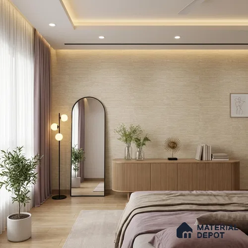 A77904 | 10 Meter x 21 Inches Texture Look Wallpaper - 57.41 Sq. Ft.