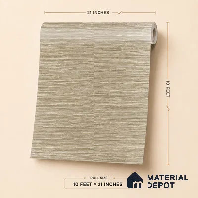 A77904 | 10 Meter x 21 Inches Texture Look Wallpaper - 57.41 Sq. Ft.