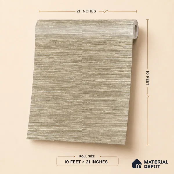 A77904 | 10 Meter x 21 Inches Texture Look Wallpaper - 57.41 Sq. Ft.